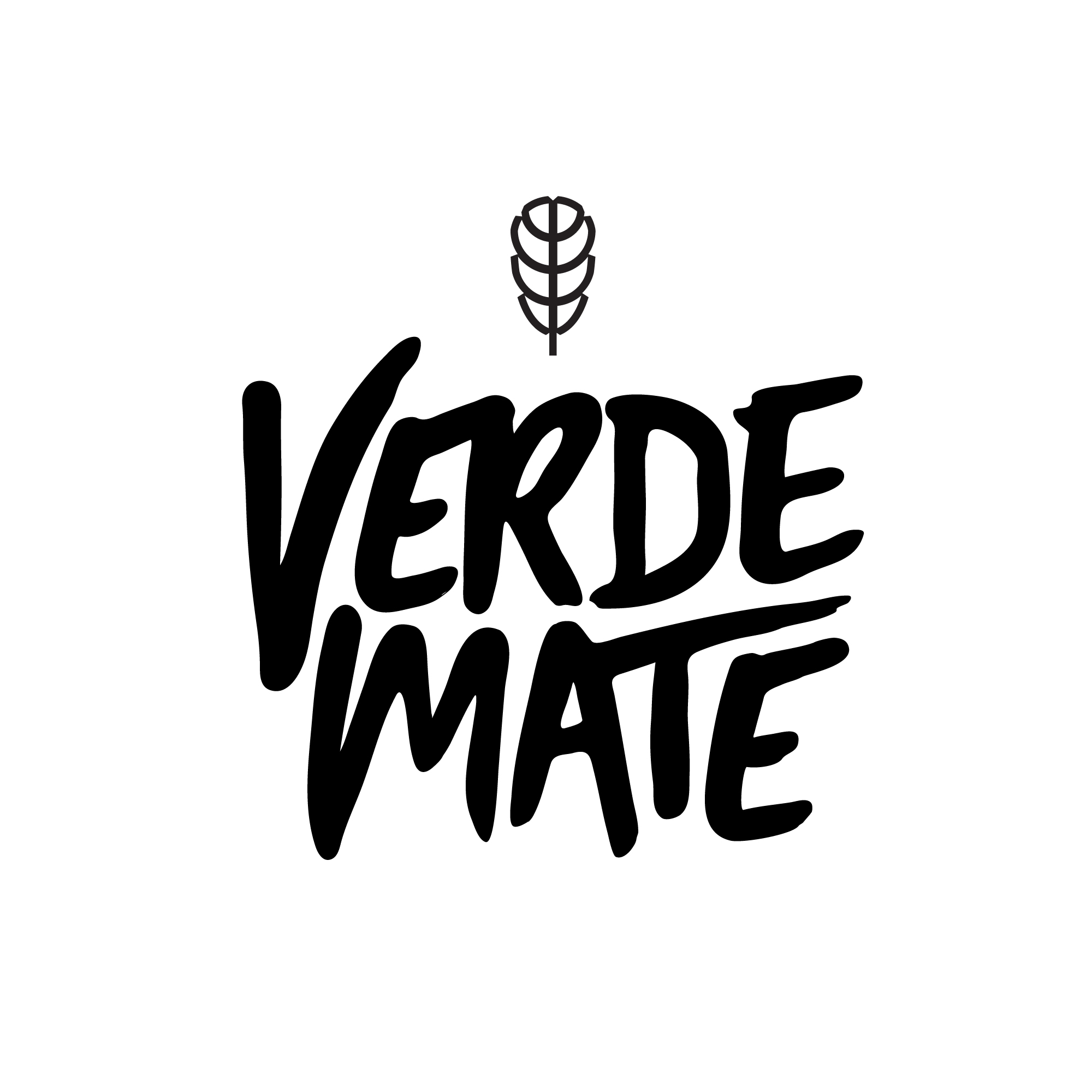 Logo Verde Mate Green