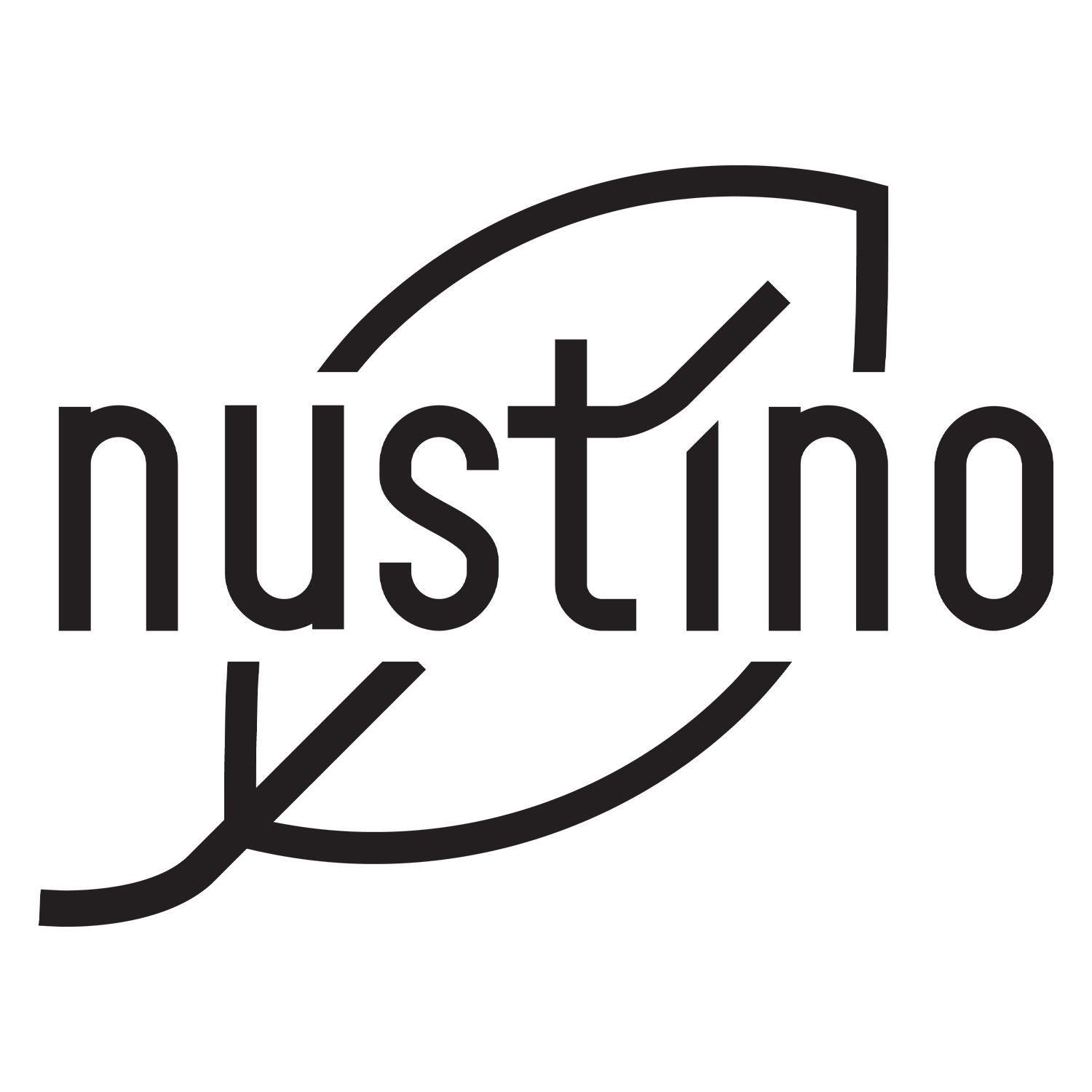 Logoen til merkevaren Nustino