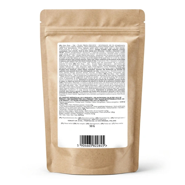 Mary Rose – Purple Matcha Alternative – Ube Powder 50g