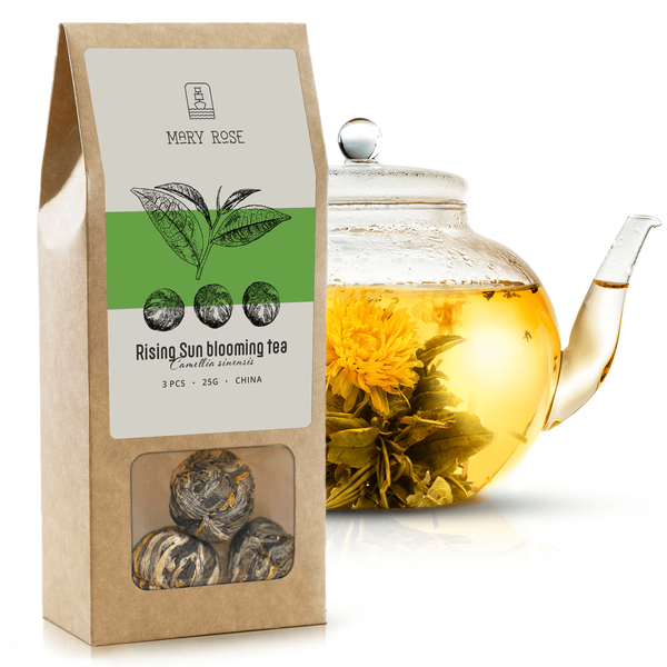 Mary Rose – Blooming Tea Rising Sun (3 pcs)