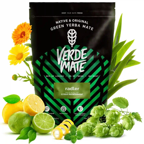 Verde Mate Green Radler 0.5kg