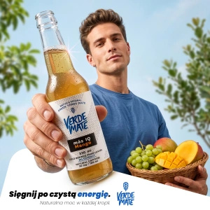 Verde Mate Green Cold Brew – Más IQ Mango 330ml