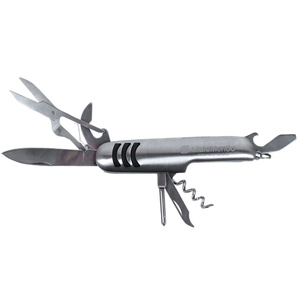 Pocket knife with MateMundo logo