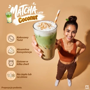 Mary Rose – Coconut Matcha Latte 100 g