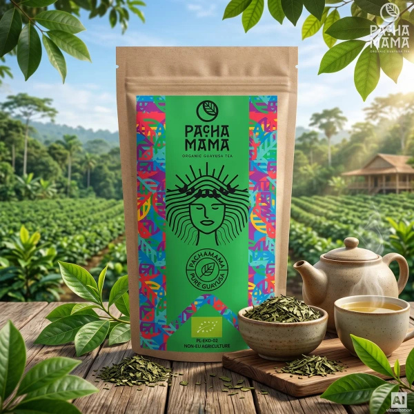 Guayusa Pachamama Pure 250g (organic)