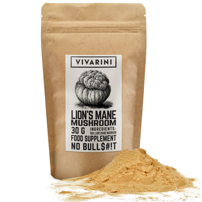 Vivarini – Lion's Mane Mushroom 30g