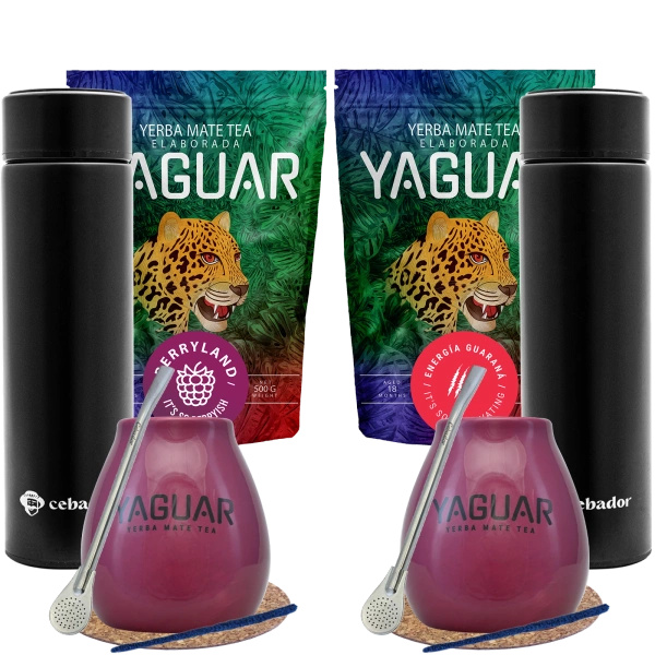 Yerba Mate Set for two + Thermos