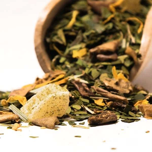 Verde Mate Green Ananas - Ingredients