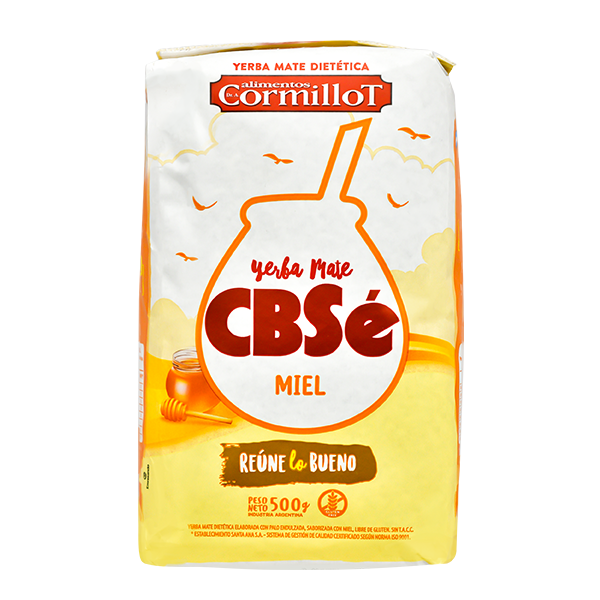 CBSé Miel 0.5kg
