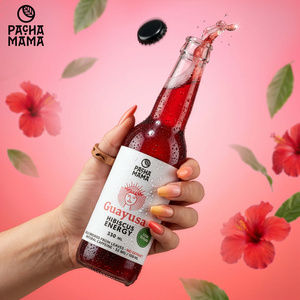 Guayusa Pachamama Cold Brew – Hibiscus Energy 330ml