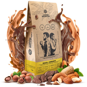 Bro Coffee Roastery - Whole Bean Coffee Brazil Cerrado Premium 1kg