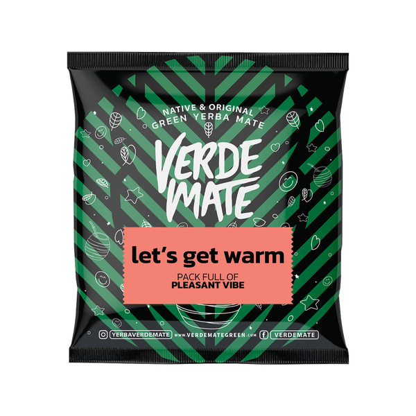 Yerba mate gift set for couple 10 x 50g