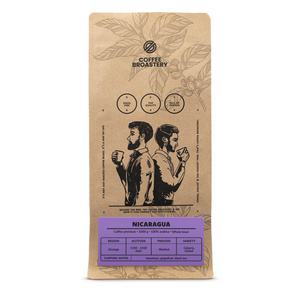 Set of Bro Coffee Roastery Nicaragua Colibrí Azul + Brazil Guaxupe 2x1kg (2kg)