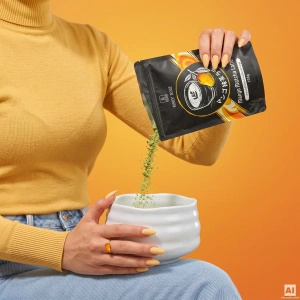 Mary Rose – Mango Matcha Latte 100 g