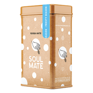 Yerbera – Tin can + Soul Mate Orgánica Frosty Season 0.5kg