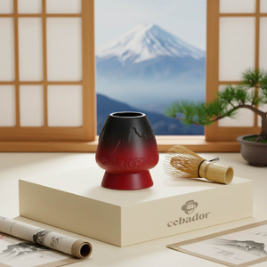 Matcha tea brewing accessories set