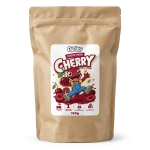 FiloLilo – Freeze-dried whole pitted cherries 100g