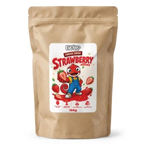 FiloLilo – Freeze-dried strawberry slices 100g