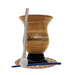 Set Gourd Carlos for yerba mate