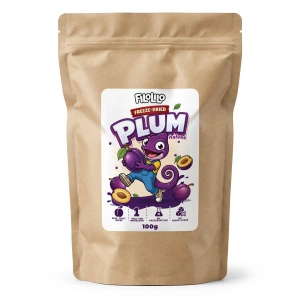 FiloLilo – Freeze-dried plum halves 100g