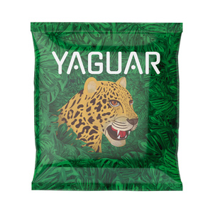 Set Yerba Mate Yaguar 10x50g Calabash Bombilla