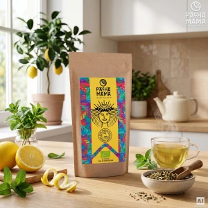 Guayusa Pachamama Menta Limon 250g (organic)