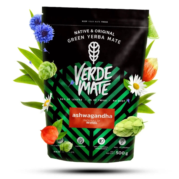 Verde Mate Green Ashwagandha 0.5kg