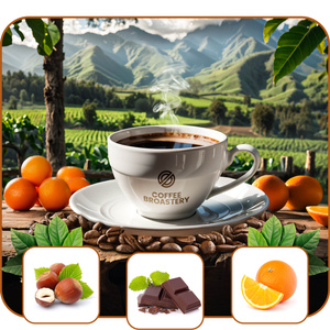 Bro Coffee Roastery - Whole Bean Coffee Amico dall'Italia Espresso Roast 400g