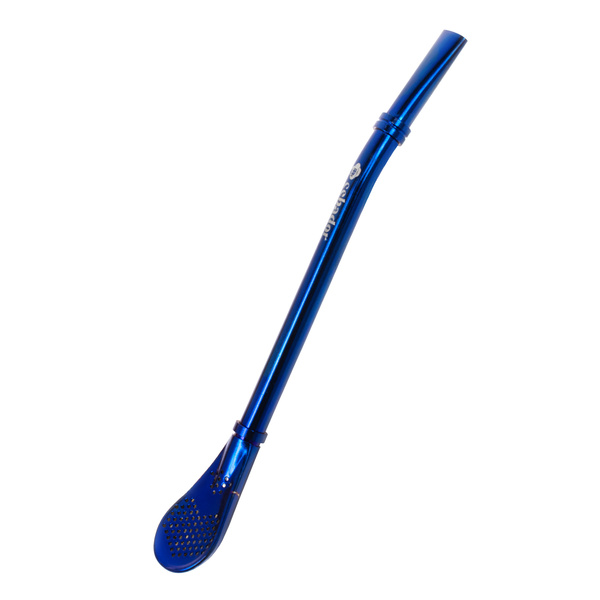 Bombilla Gringo 15,5 cm - Blue