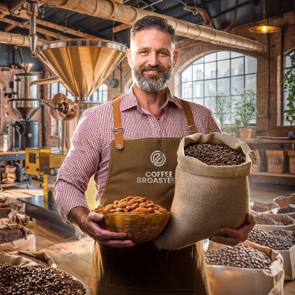 Bro Coffee Roastery - Whole Bean Coffee Brazil Cerrado Premium 400g