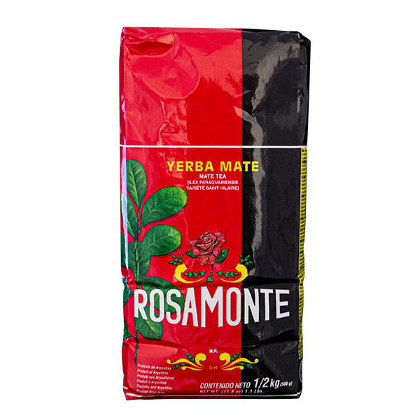 Rosamonte Elaborada Con Palo Tradicional 0,5kg