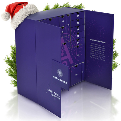 Adventskalender – esoterikk og magi – Aromantra