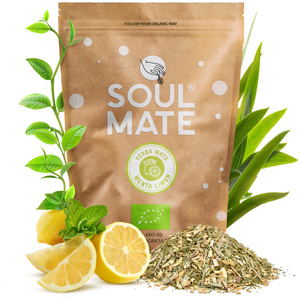 Yerba Mate Set for Two: Soul Mate 2x500g + 2x Calabash + 2x Bombilla