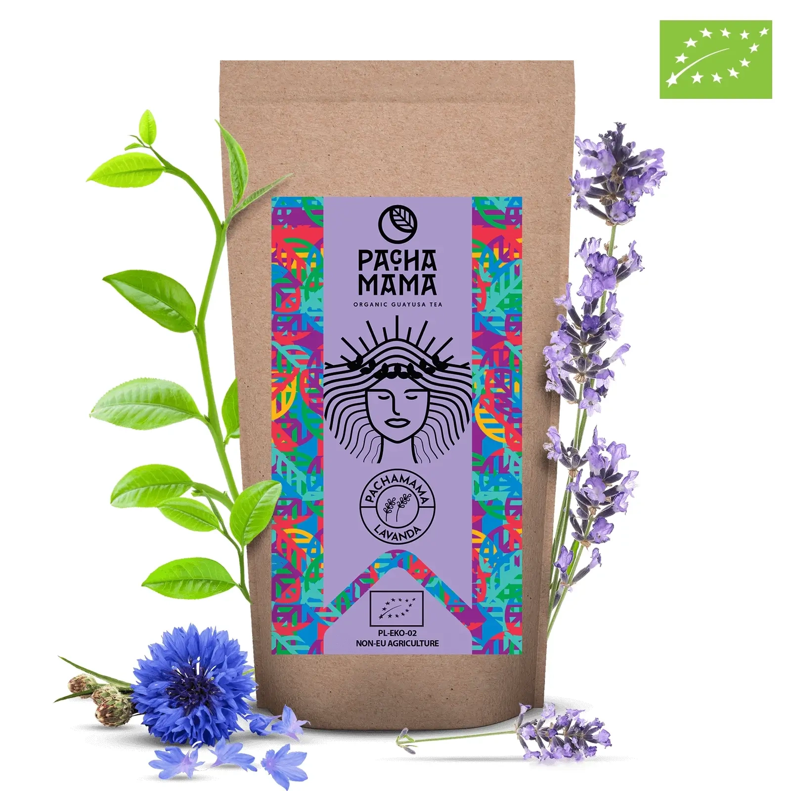 Guayusa Pachamama Lavanda