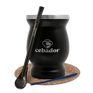 ThermoMate Matero thermal black Cebador bombilla
