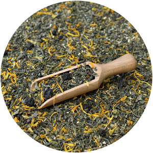 Set for Pisces: zodiac tea + magic gemstone