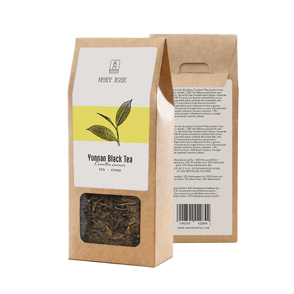Mary Rose - Yunnan Black Tea - 50 g