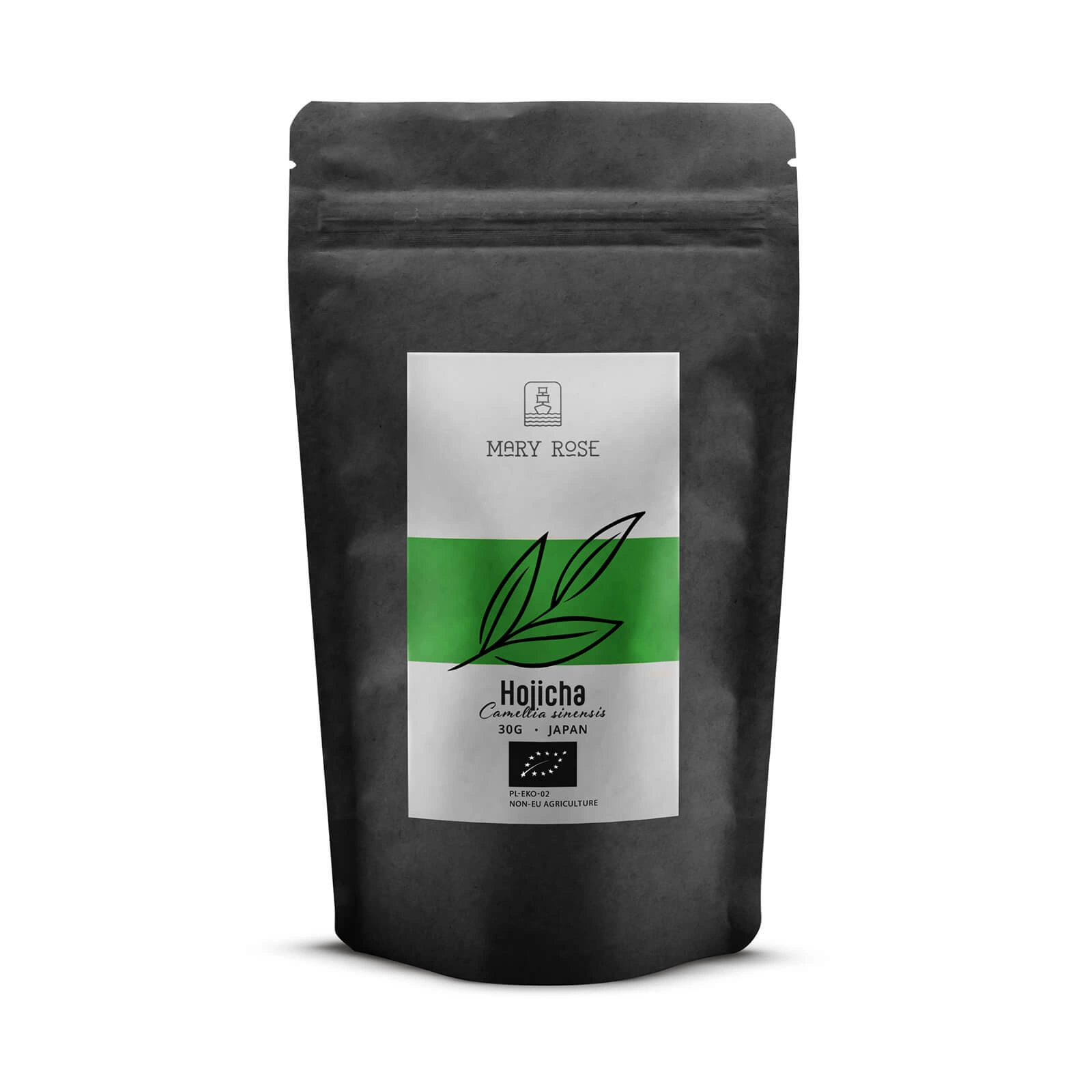 Preparing Hojicha Powder
