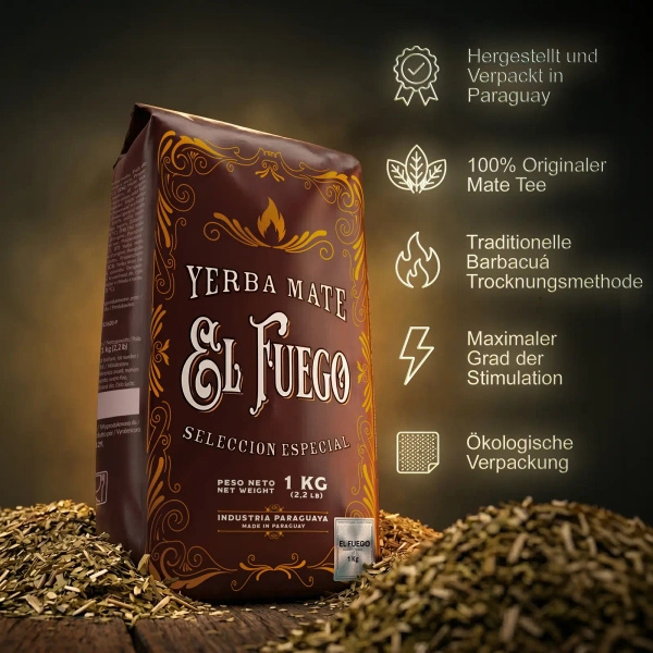 El Fuego Elaborada 1kg