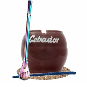 Set Gourd Sofia for yerba mate