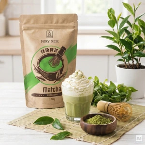Mary Rose – Chinese Matcha Green Tea Premium 100g