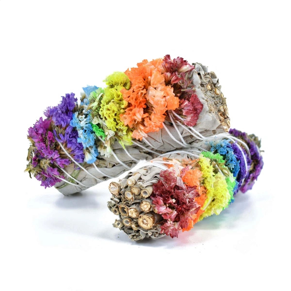 Gift Set: Palo Santo 50g + White Sage "Seven Chakras"