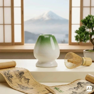 Gift Set: Matcha Tea Brewing Accessories