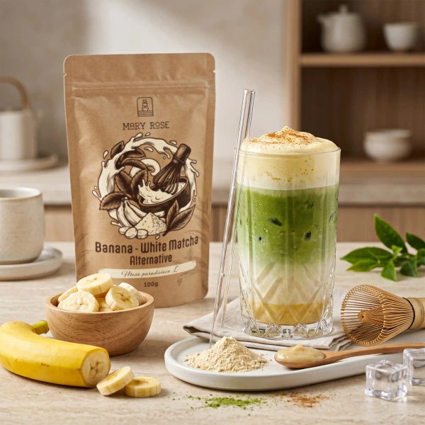Mary Rose – White Matcha Alternative – Banana Powder 100g