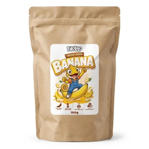 FiloLilo – Freeze-dried banana slices 100g