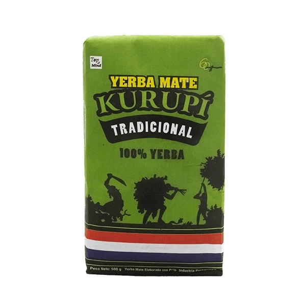 Yerba Mate Elaborada Set: El Fuego 1kg + Kurupi 500g