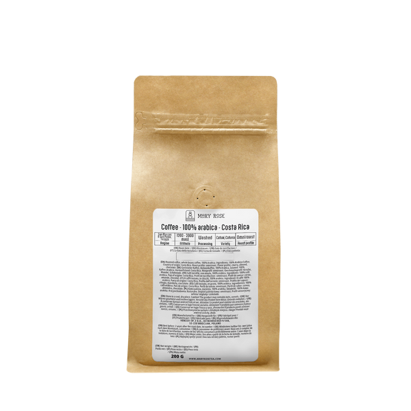 Mary Rose - whole bean coffee Costa Rica San Rafael speciality 200g