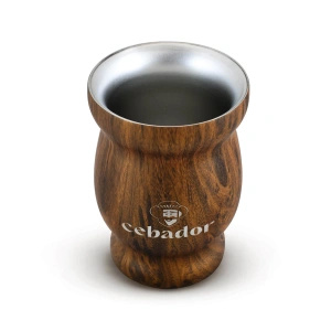 Yerba Mate Accessories Set: Calabash + Thermos Bottle + Bombilla