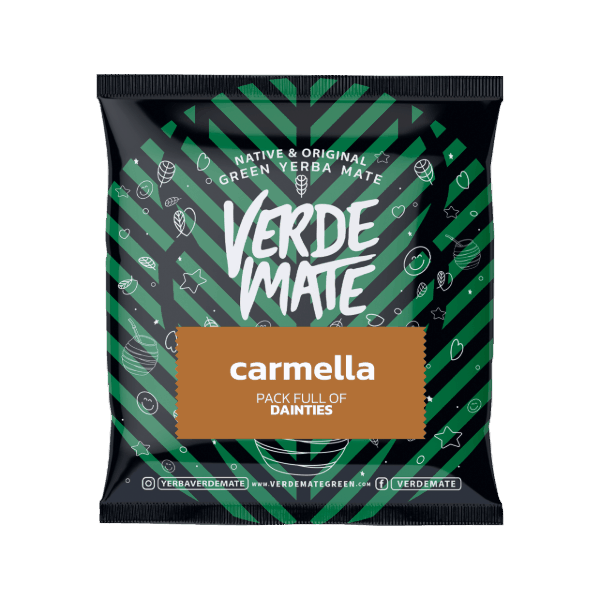 Verde Mate Green Carmella - Tostada 50g