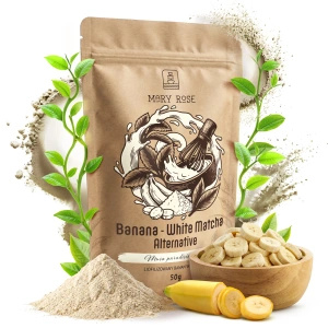 Mary Rose – White Matcha Alternative – Banana Powder 50g